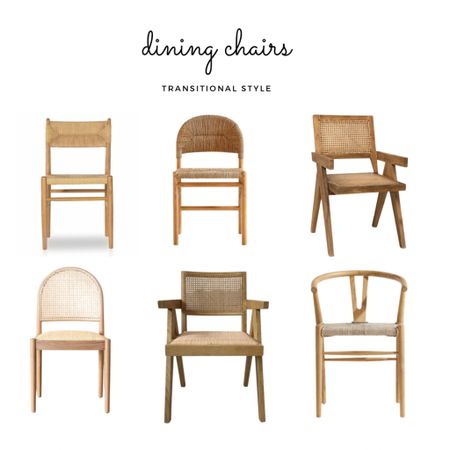 Sharing my favorite dining chairs!  Now it’s time to pick one for my space! #diningchairs

#LTKhome