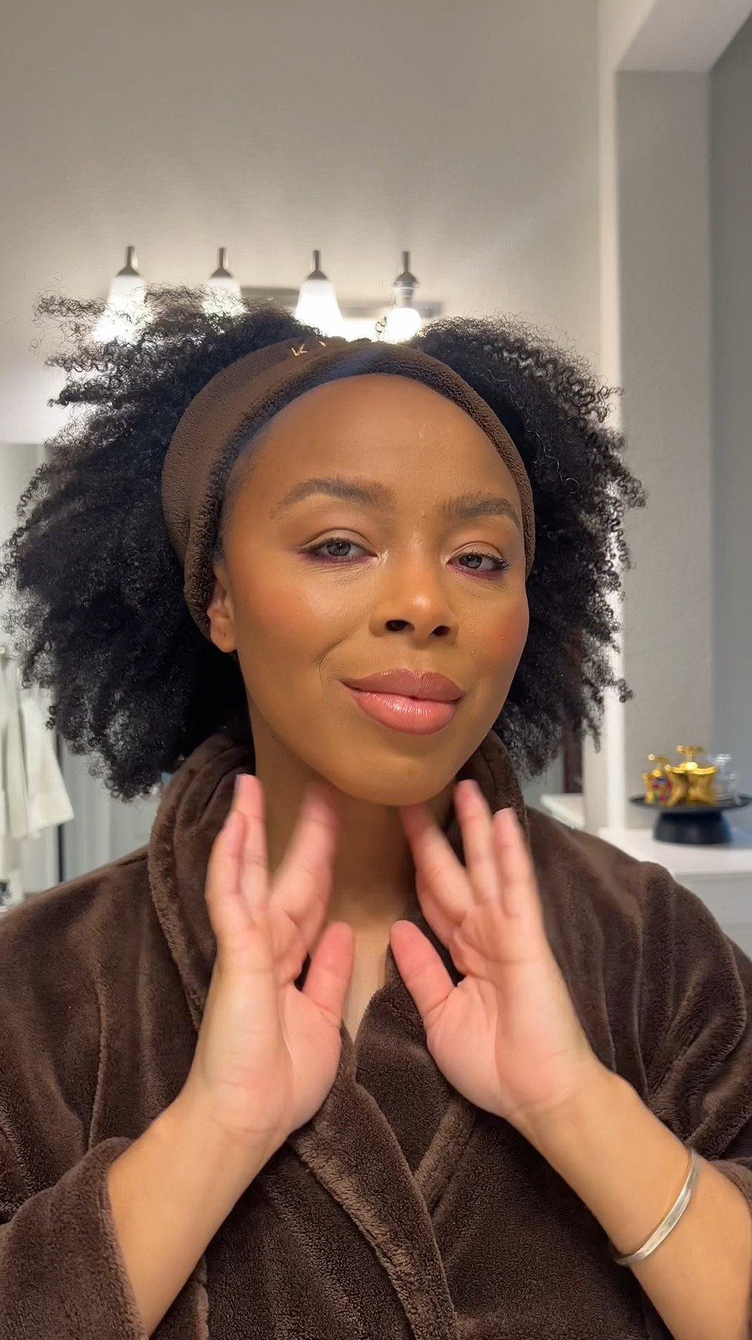 Night time skincare routine 