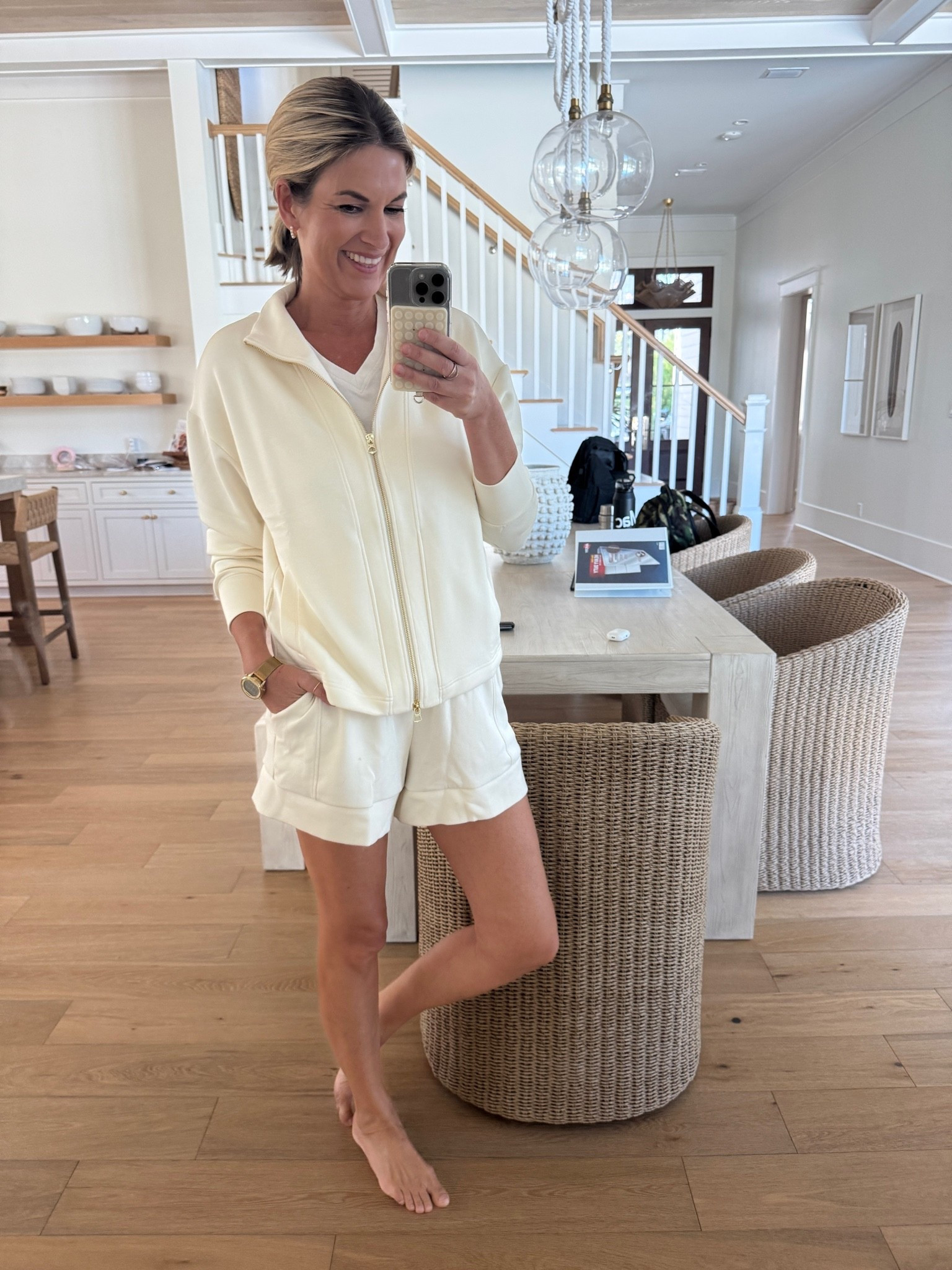 Lounge set.  Wearing small in both pieces.

#LTKootd #LTKgrwm #LTKHome