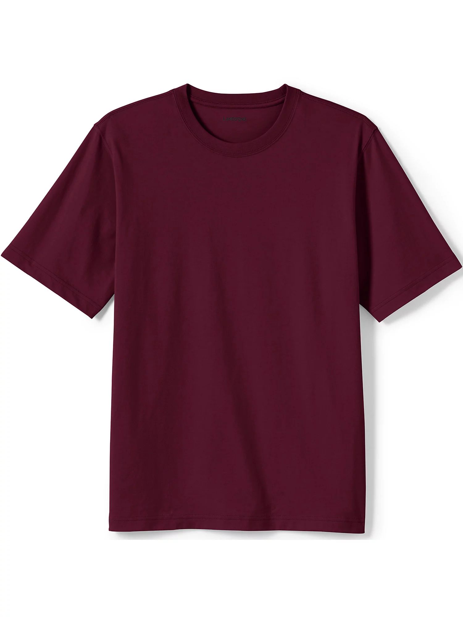 Lands' End Men's Super-T Short Sleeve T-Shirt | Walmart (US)