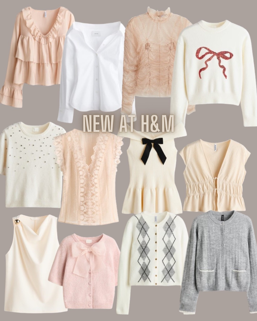 H&M fashion
Holiday tops
Cardigan


#LTKHoliday #LTKFindsUnder50 #LTKFindsUnder100