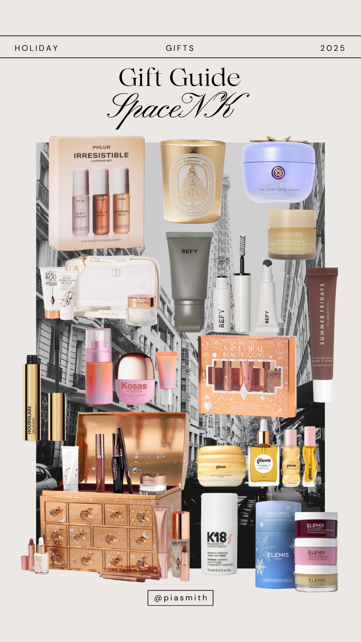 SpaceNK Christmas gift guide ✨💋

#LTKgiftguide #LTKfestive #LTKbeauty