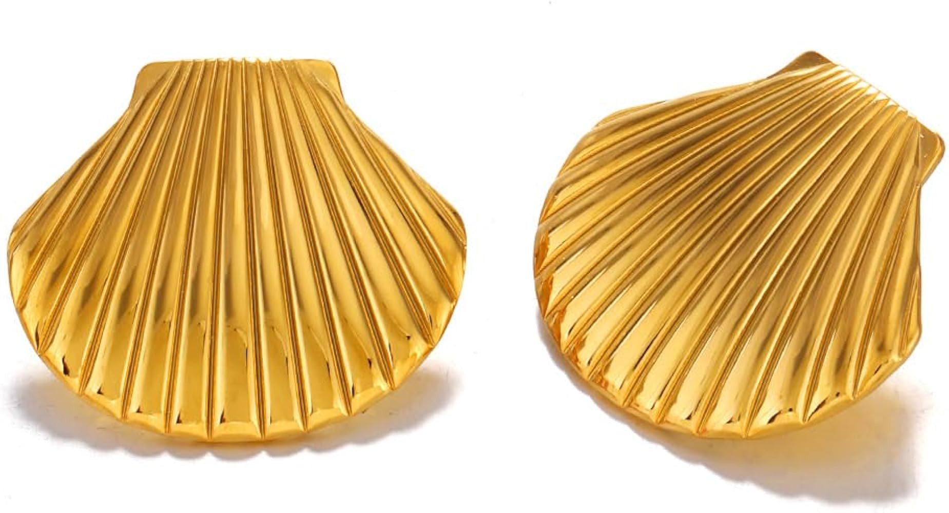 CANYEN® Seashell Earrings, Shell Earrings, Shell Earrings for women, Shell Accessories, Ursula E... | Amazon (US)