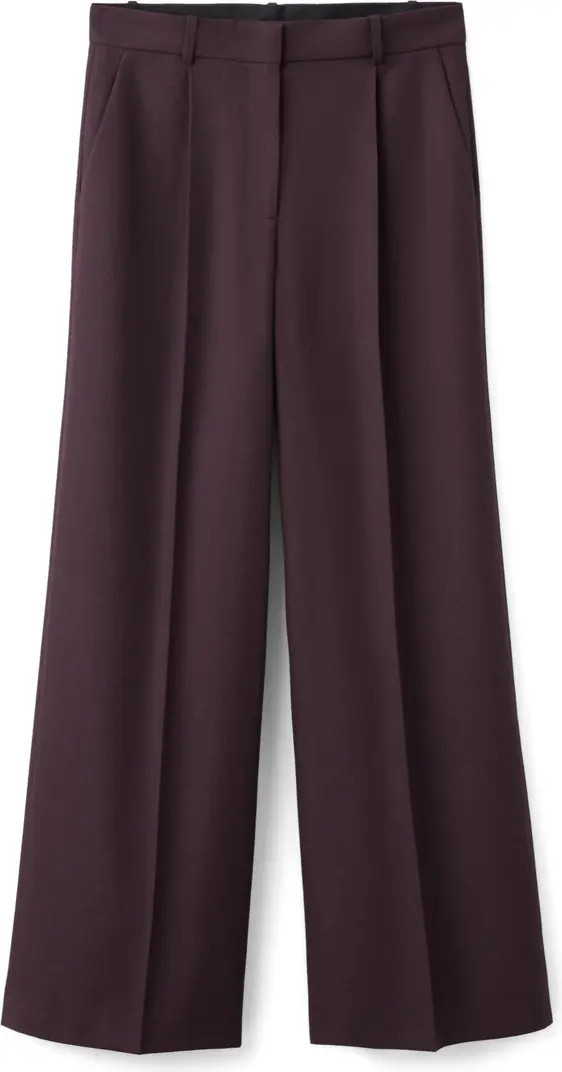 Hidra Seamed Wide Leg Pants | Nordstrom