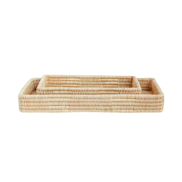 Malai Rattan Tray | Meridian