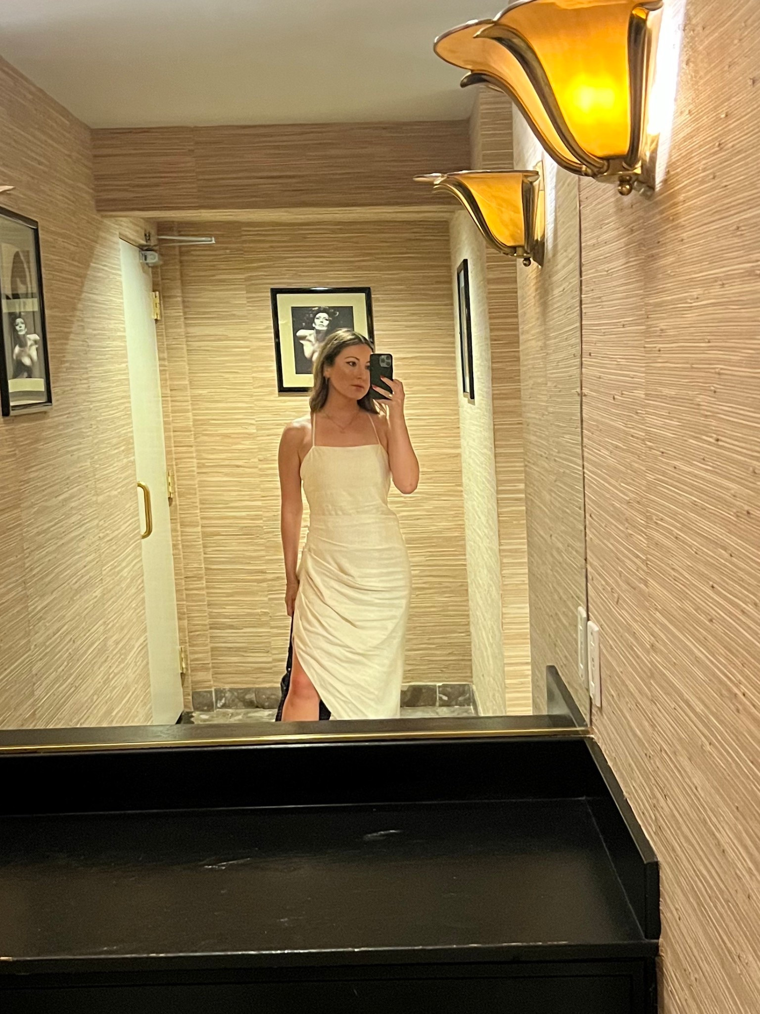 H&M Linen Drape Asymmetrical Dress in Cream and Black ON SALE - Summer Trends / Summer Dress / Vacation Outfit 

#LTKFindsUnder50 #LTKSaleAlert #LTKFindsUnder100