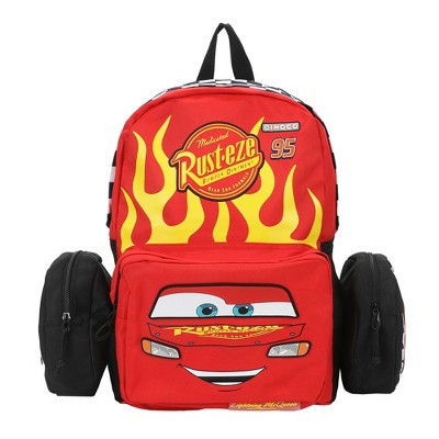 Cars Lightning McQueen Rusteze Bumper Ointment 16.5” Red Backpack | Target