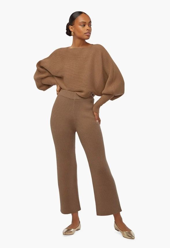 Blouson Sleeve Sweater | JustFab