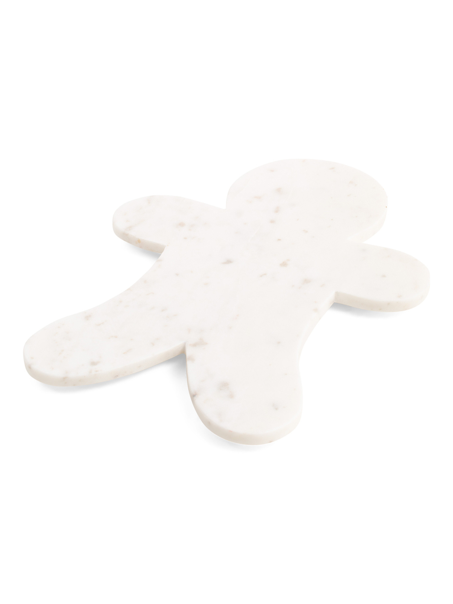 17.25in Marble Gingerbread Man Cheese Board | Entertaining | Marshalls | Marshalls