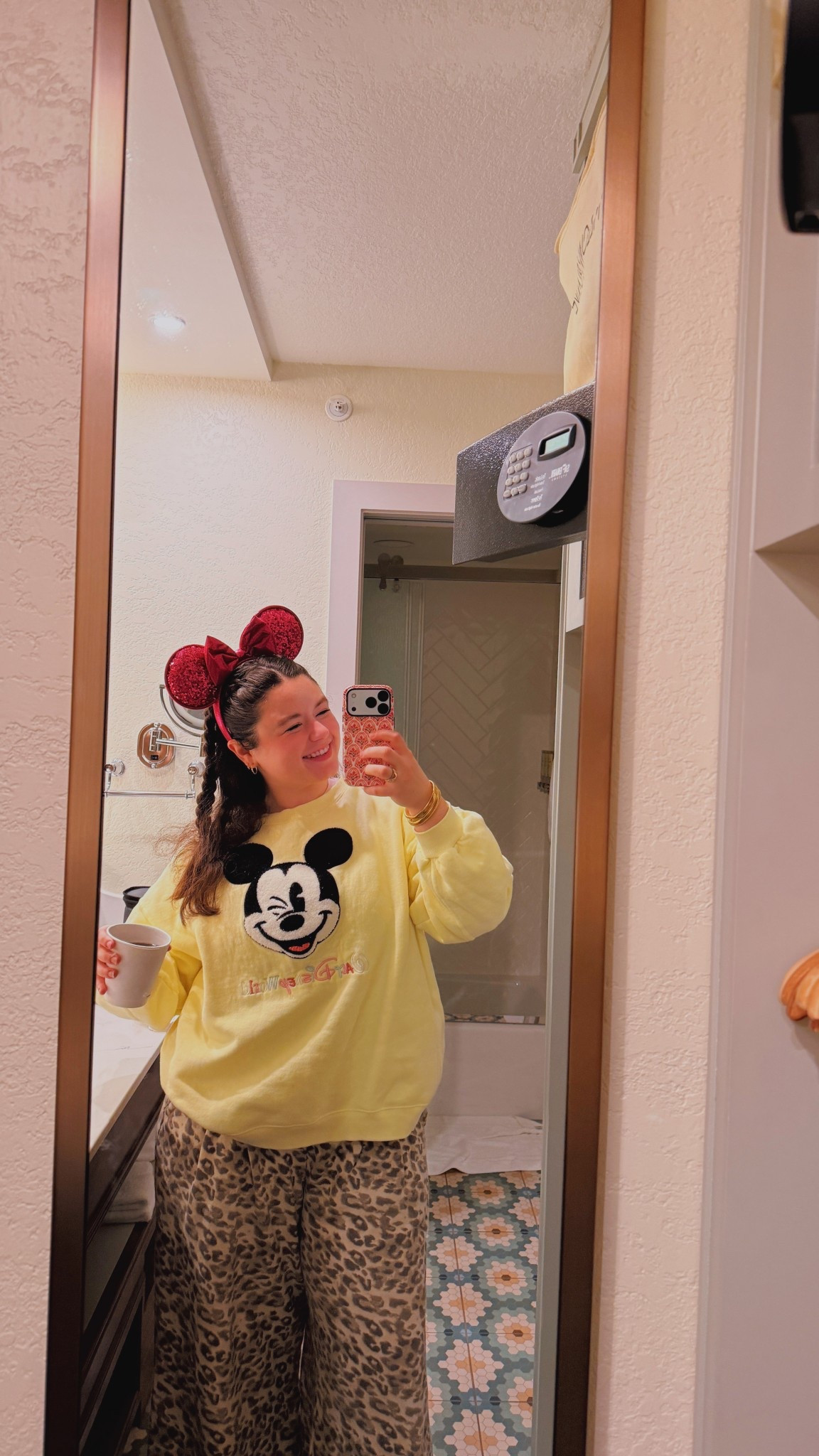 Easy Disney fit for all 4 parks 
💕🐭🐆

#LTKMidsize #LTKdayinmylife
