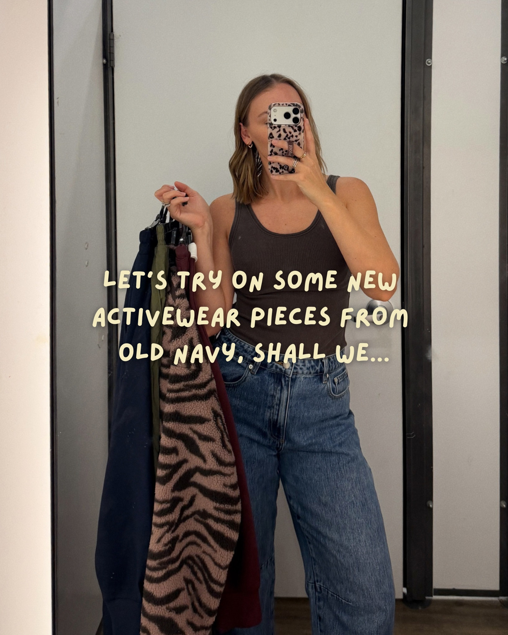 the new active line from old navy is that girllllll 👏🏼 didn’t get a chance to try on the workout sets, should i go back?! 🤔✨ @oldnavy
#oldnavy #oldnavyhaul #everydaystyle #tryonhaul #shopwithme

#LTKootd #LTKmomlife #LTKSaleAlert