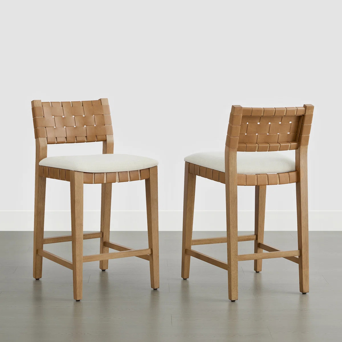 Solid Wood Counter Stool | Wayfair North America