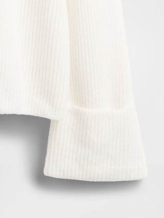 CashSoft Shaker-Stitch Boyfriend Sweater | Gap (US)