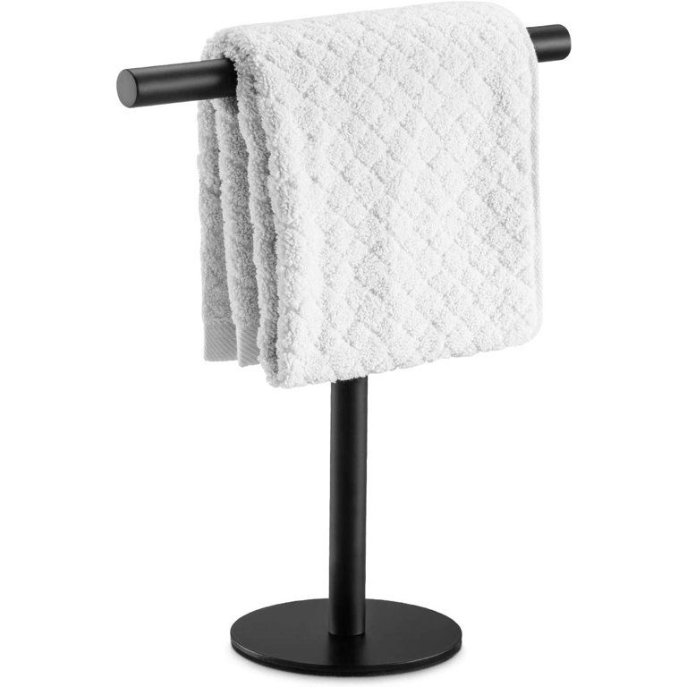 Freestand Towel Rack Hand Towel Holder Stand T-Shape Dish Towel Holder for Bathroom Vanity Kitche... | Walmart (US)