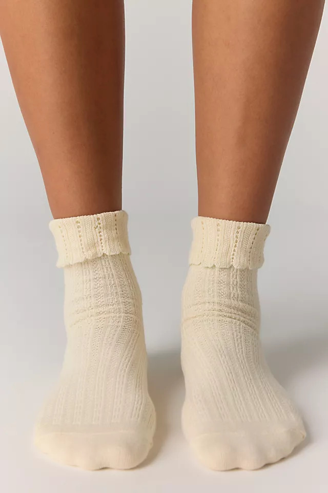 Heirloom Vintage Ruffle Socks | Free People (Global - UK&FR Excluded)