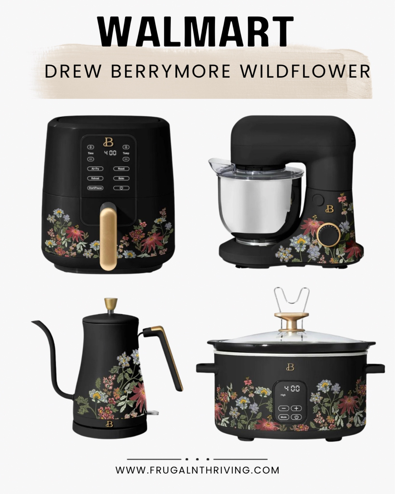 Oh my goodness - what is she doing to me.. look at the new Wildflower print from Drew Barrymore! 🤩 so pretty!



#LTKFindsUnder100 #LTKSaleAlert #LTKHome