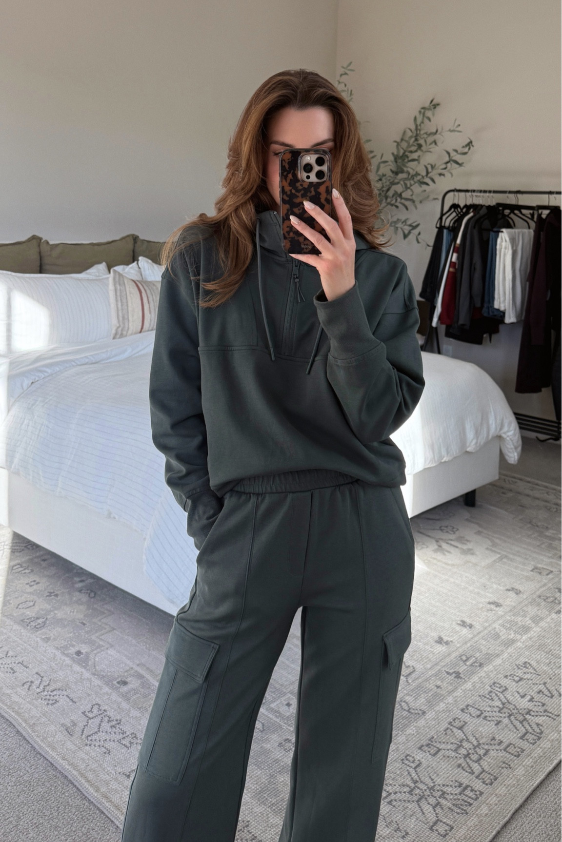 I fell in love with this style set last year and so happy they brought it back in new colors! This is def my go-to uniform in fall & winter. Wearing a large in the top and small in the bottoms.

#LTKFindsUnder50 #LTKHoliday #LTKSeasonal