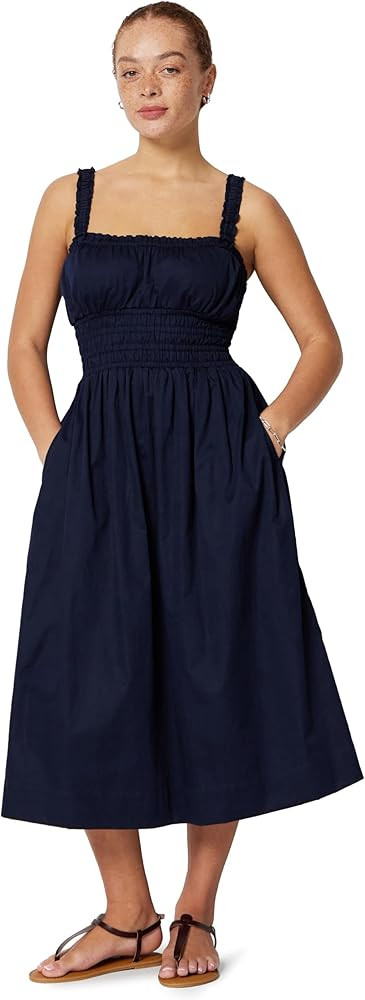 Amazon Essentials x Sofia Grainge Mommy & Me Cotton Sateen Dresses | Amazon (US)