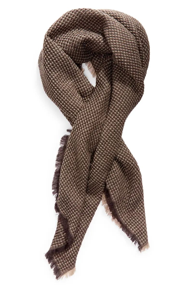 Thermal Knit Scarf | Nordstrom