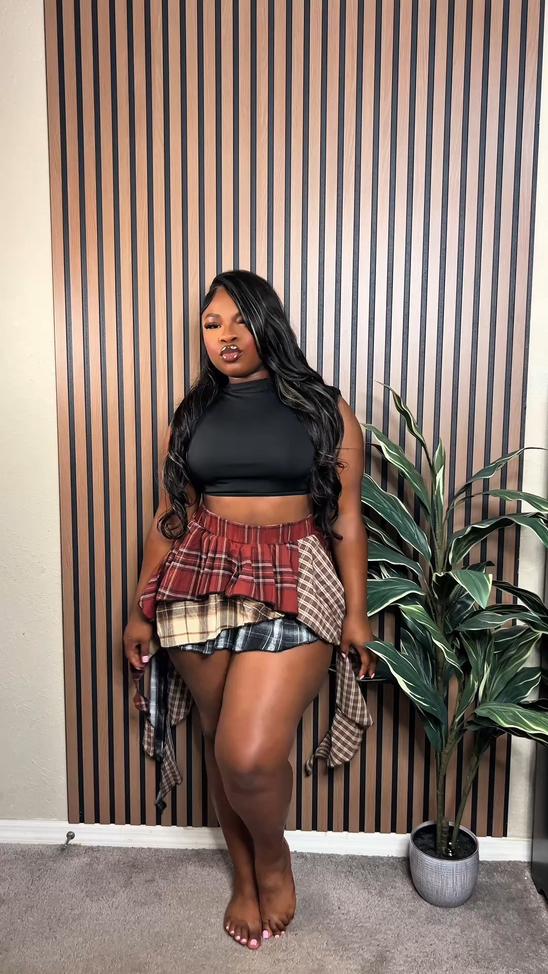 15 Days of Fall Outfits | Day 14 🍁
Denim on denim energy meets plaid grunge vibes 🔥
This look’s giving Fall Street Chic with a little It-Girl edge 😮‍💨
Comment “LINK” for details 💌

#FallOutfitSeries #PetiteCurvyFashion #FallStreetChic #DenimAndPlaid #FallOutfitInspo #FallOOTD #StreetStyleLook #FallStyleIdeas #FallCore #LTKCreator #FashionReel #ExplorePage #ViralReel #PetiteFashion #CurvyStyle 
#fallskirt

#LTKStyleTip #LTKPetite #LTKShoeCrush