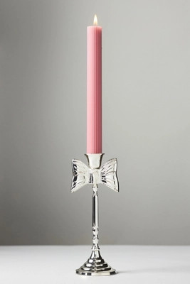 Silver Bow Candle Holder(1) ReviewsCA$68.00Color: SILVERFitStandardSizeOne SizeQty12345678910 Add... | Anthropologie (US)