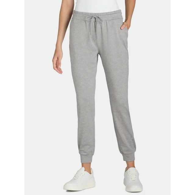 Athletic Works Women's and Women's Plus ButterCore Joggers, Sizes XS-4X | Walmart (US)
