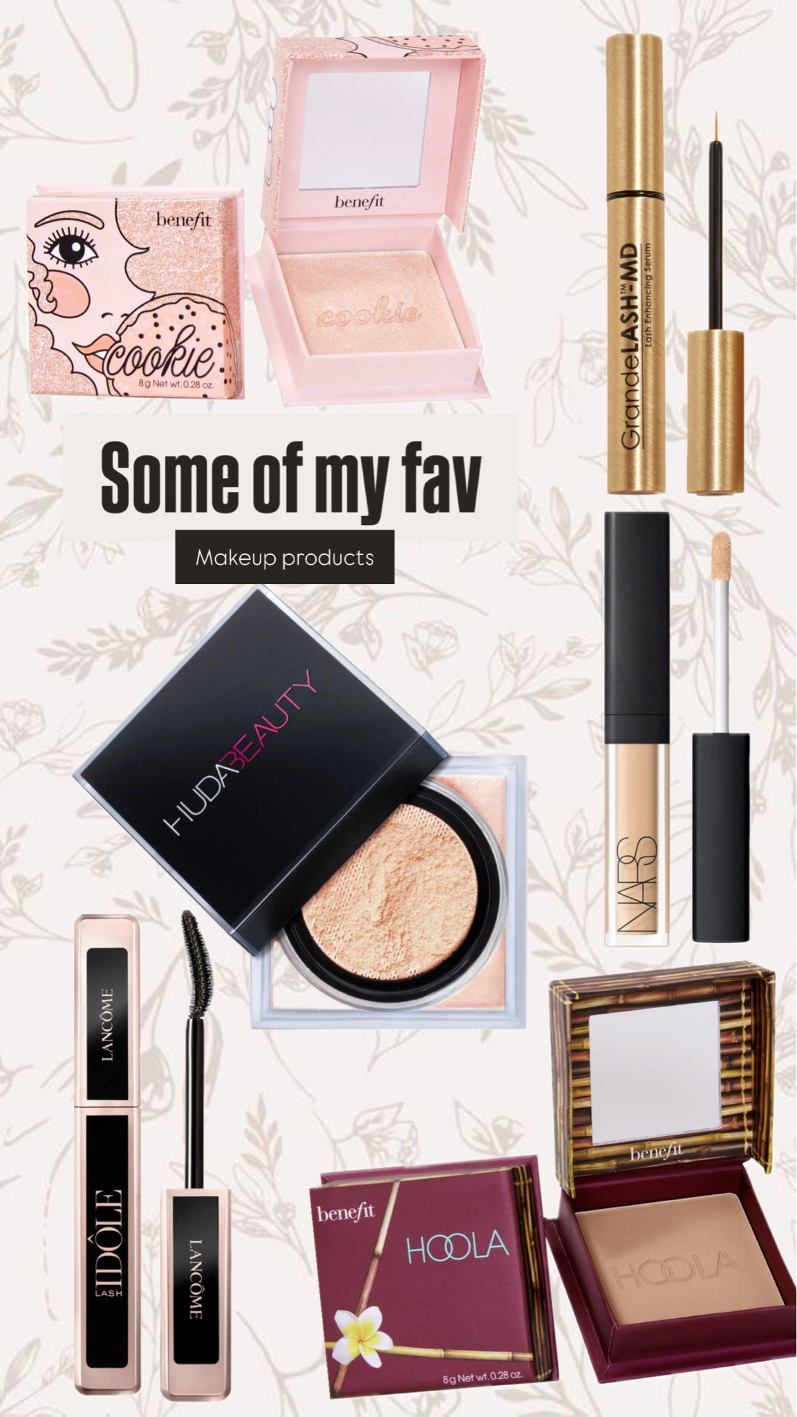 Some of my favorite makeup products💄

#LTKGiftGuide #LTKCyberWeek #LTKHoliday