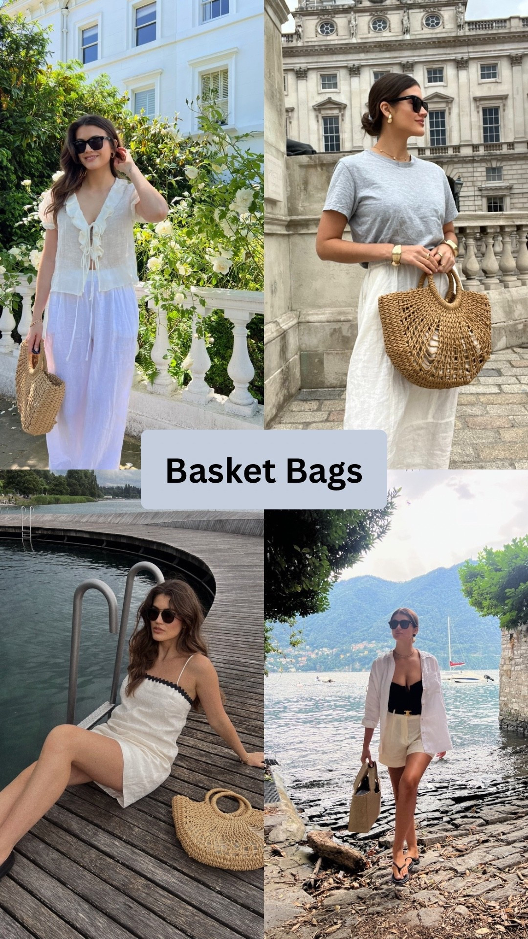 A few of my favourite bucket style bags - perfect for summer.

#LTKsummer #LTKbag #LTKstyletip
