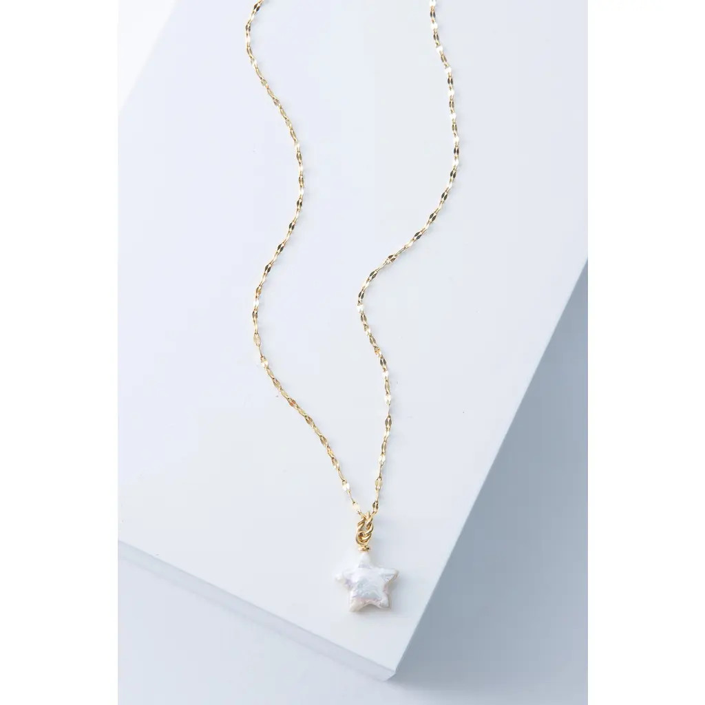 Noonday Shooting Star Necklace in Gold at Nordstrom | Nordstrom