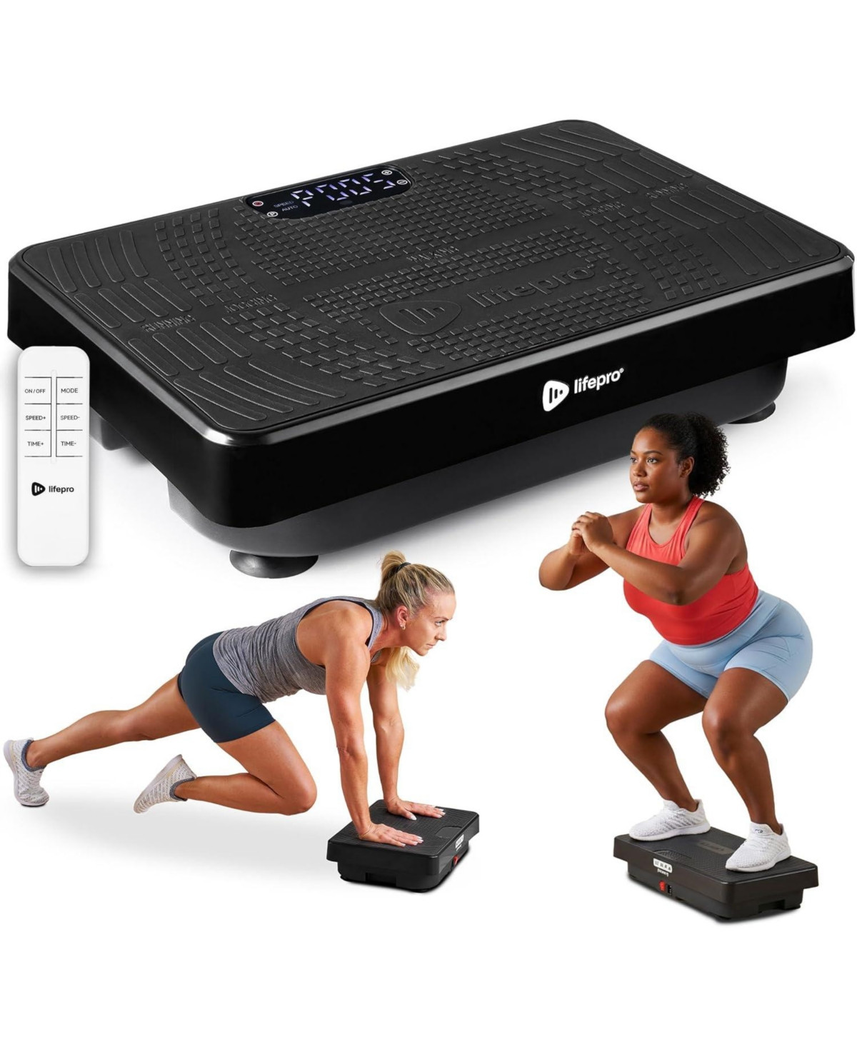 Lifepro VibraNano Vibration Plate for Lymphatic Drainage | Macy's