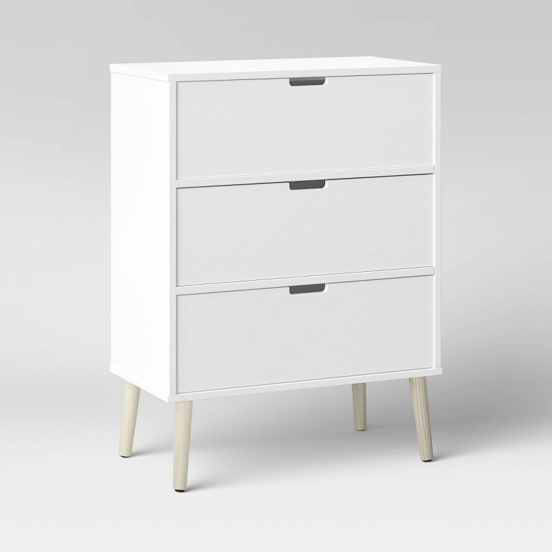 Modern Three Drawer Dresser White - Pillowfort™ | Target