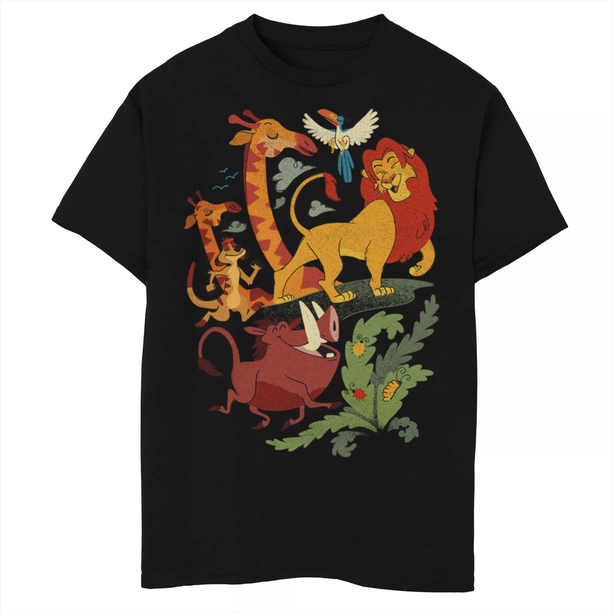 Disney's The Lion King Simba And Friends Toddler Boy Graphic Tee | Kohl's