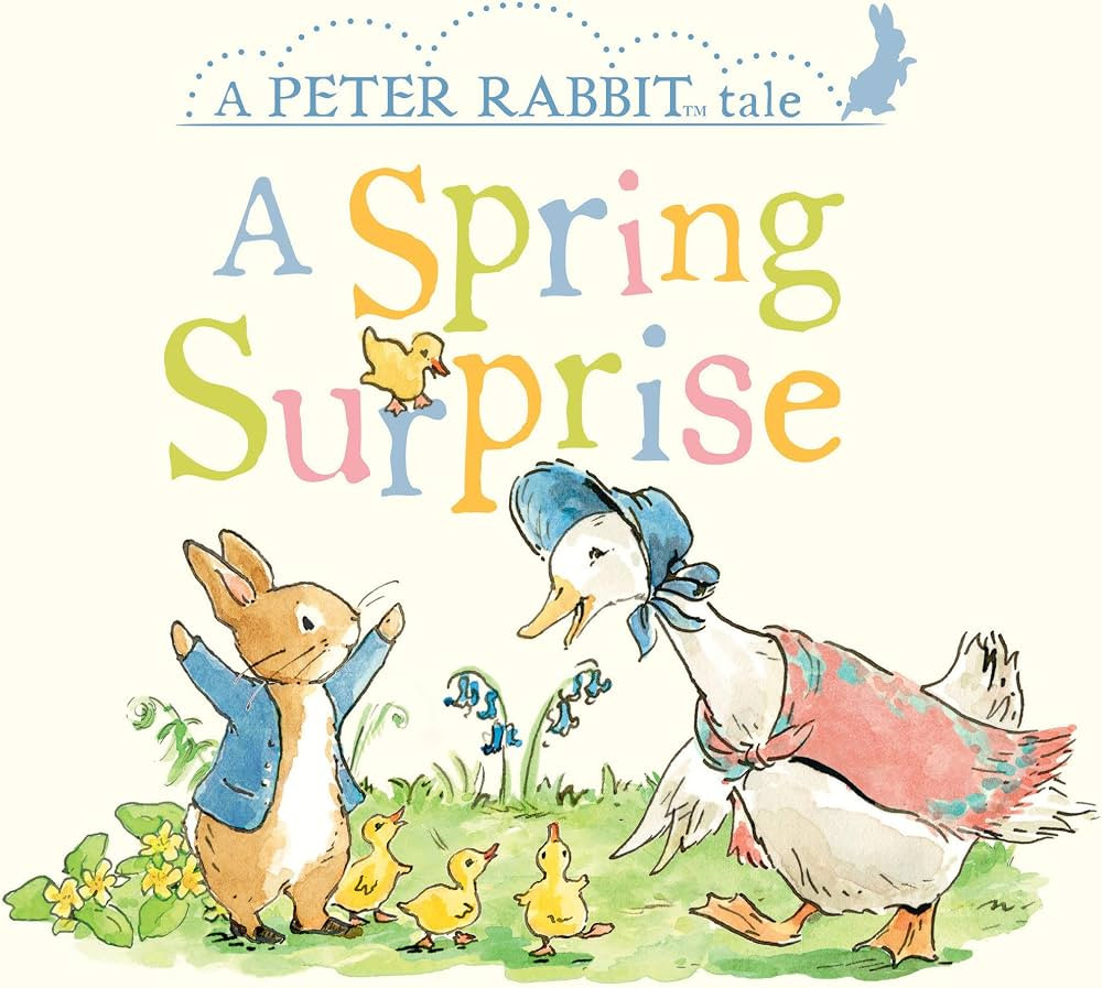 A Spring Surprise: A Peter Rabbit Tale | Amazon (US)