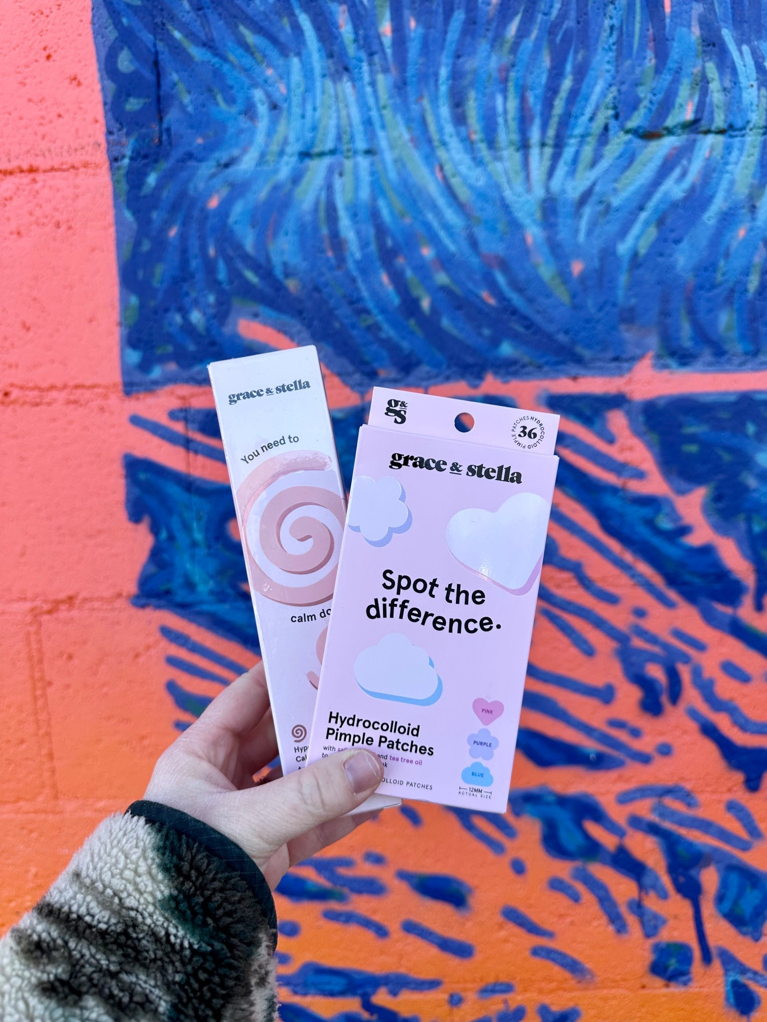 I can’t wait to try out this grace & stella Hypochlorous Acid Spray for Face and their Award-Winning Pore Strip + Pimple Patches. These skincare essentials make the perfect stocking stuffers, especially for the preteens and teens in your life! 🎄✨ Great for holiday gifting, self-care, and glowing winter skin.

holiday skincare, teen skincare gifts, stocking stuffer ideas, winter skincare must-haves, clean beauty gifts, viral skincare

#HolidayGifts #StockingStuffers #TeenSkincare #PreteenSkincare #WinterSkincare #CleanBeauty #SkincareFavorites #GiftIdeas2024 #TrendingNow #LTKHoliday #LTKBeauty #LTKGiftGuide #FoundOnLTK

#LTKselfcare #LTKBeauty #LTKGiftGuide