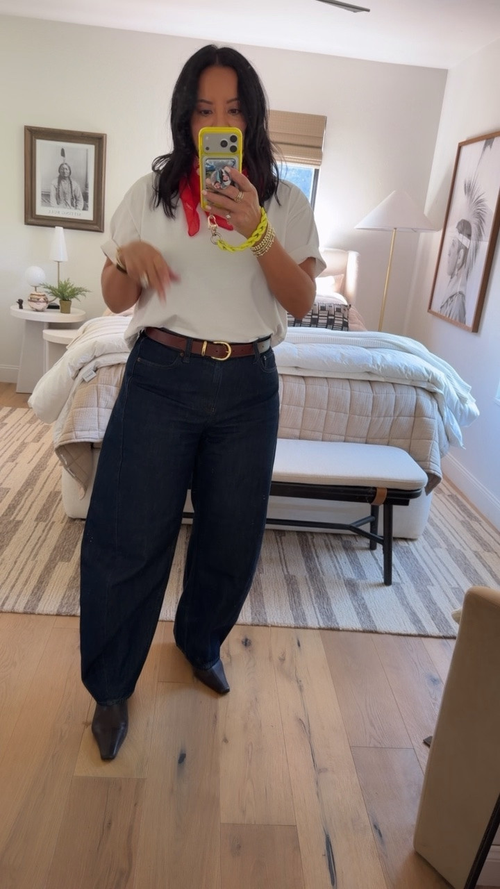 T-shirt size medium, jeans size 29 (I’m currently a curvy size 8/10), shoes fit tts (I’m a 9.5/10 and did a 10 in them).

#LTKSaleAlert #LTKMidsize #LTKOver40