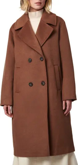 Bernardo Relaxed Double Breasted Coat | Nordstrom | Nordstrom