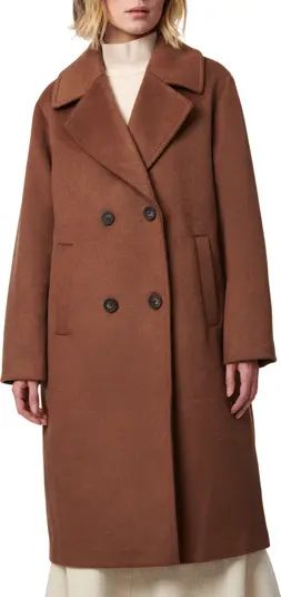 Relaxed Double Breasted Coat | Nordstrom