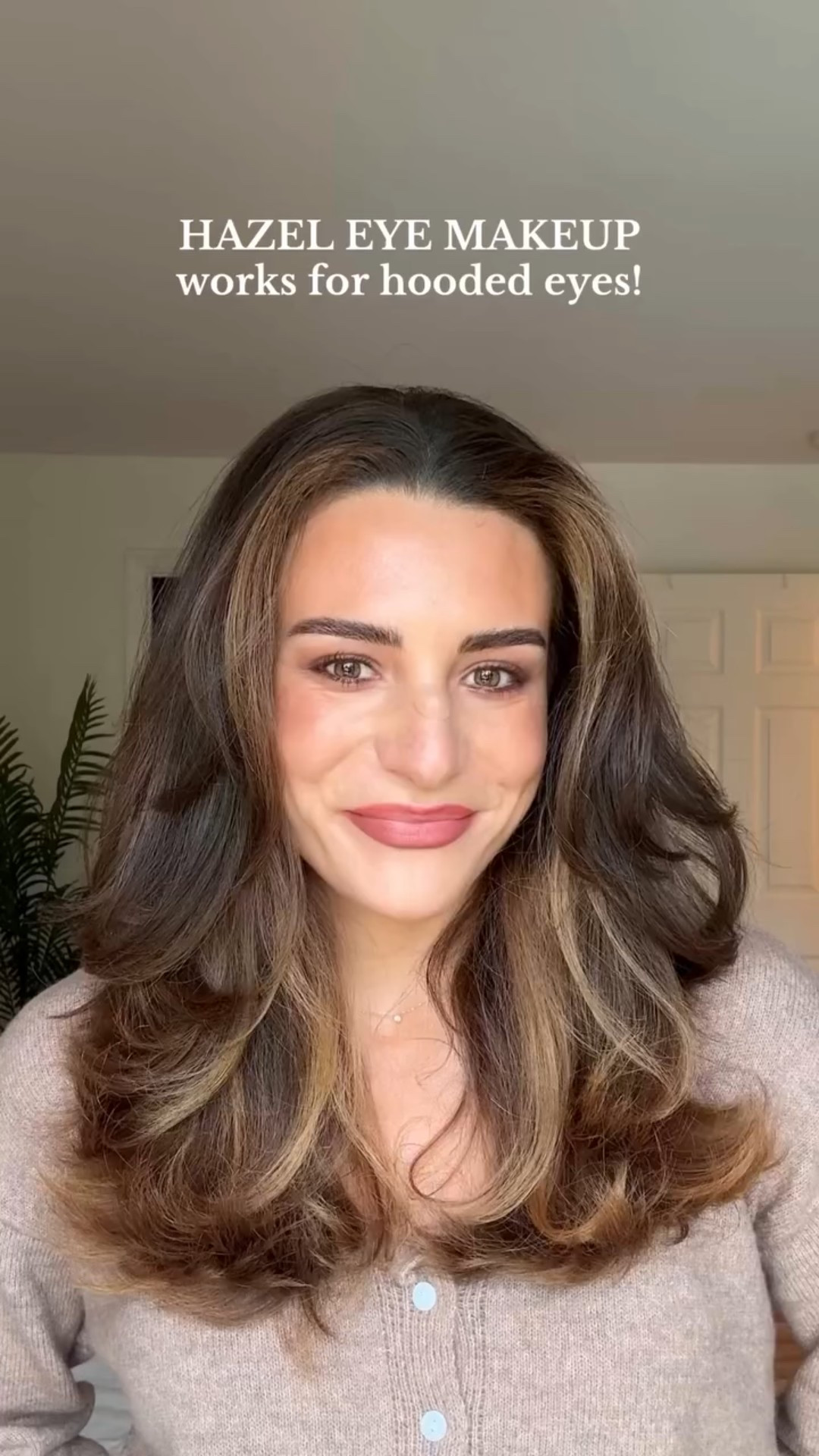 MY EVERYDAY EYE LOOK perfect colors for hazel eyes, perfect placement for hooded eyes 🫶🏼👁️✨ #falleyemakeup #fallmakeup