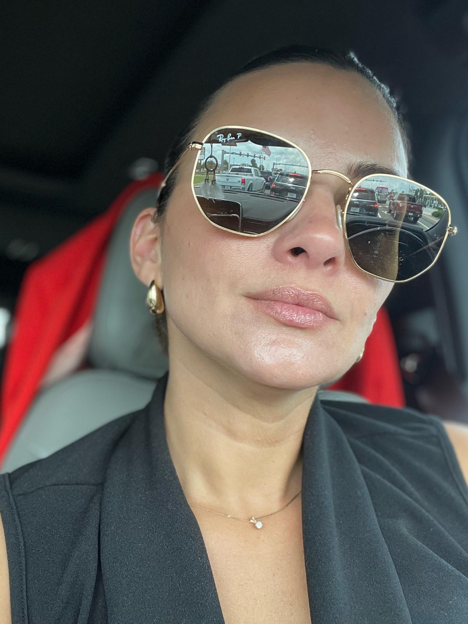 Affordable statement earrings 

#LTKstyletip #LTKworkwear #LTKFind