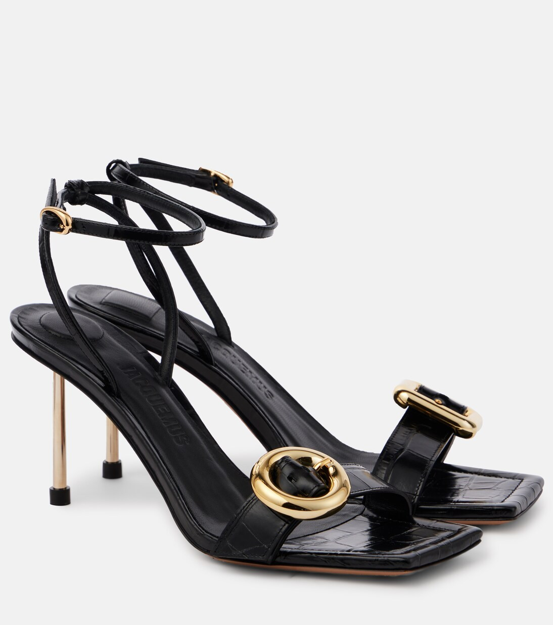 Les Sandales Regalo leather sandals | Mytheresa (US/CA)