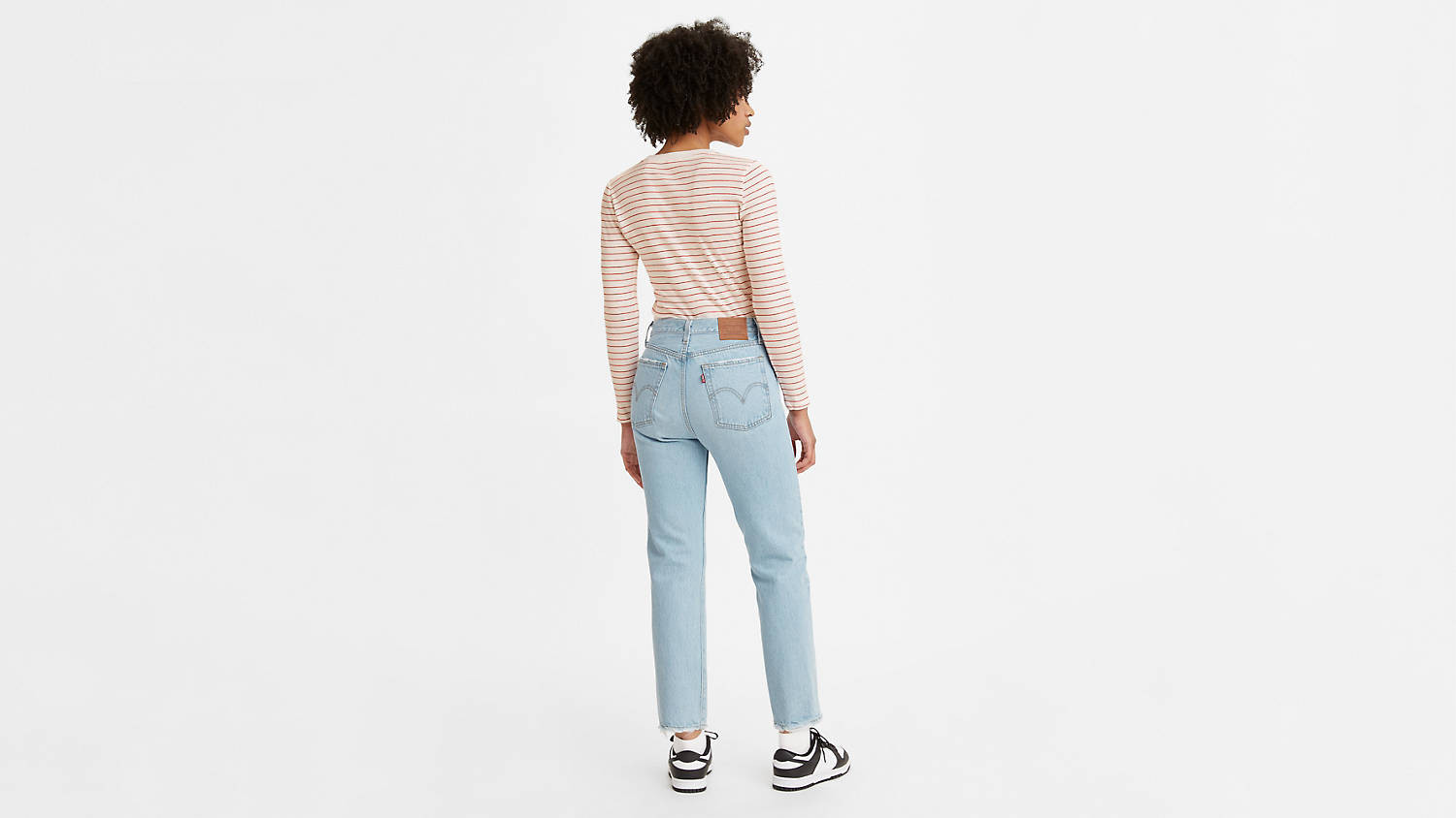 Wedgie Straight Fit Women's Jeans | LEVI'S (US)
