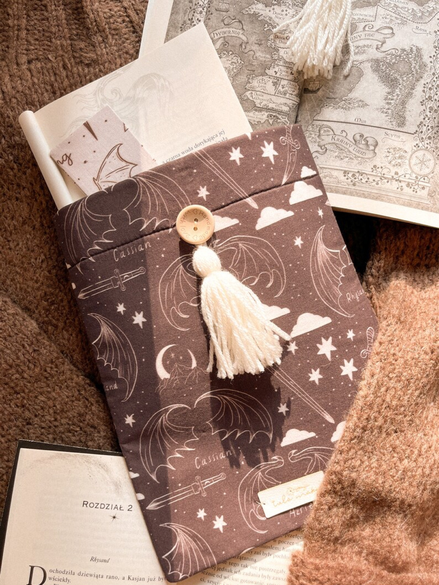 Themed Book/Kindle Sleeve 

#LTKHolidaySale #LTKGiftGuide #LTKHoliday