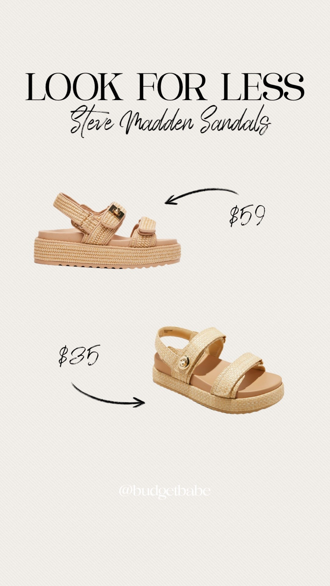 Steve Madden Bigmona raffia sandals are on sale for $59, or choose the look for less at Target! #targetfashion

#LTKFindsUnder50 #LTKStyleTip #LTKFindsUnder100