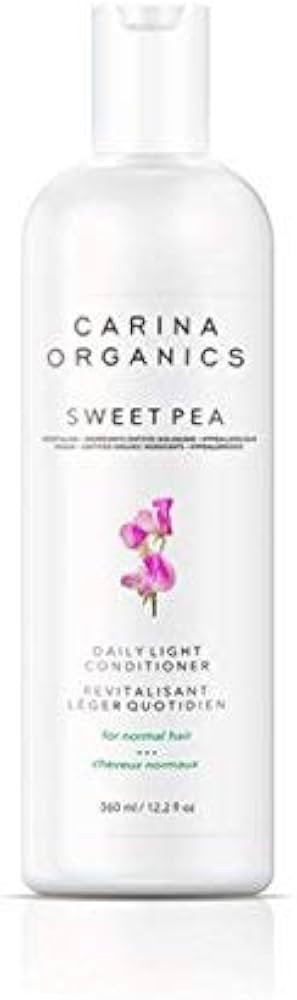 Carina Organics Sweet Pea Conditioner (Daily Light) | Amazon (US)