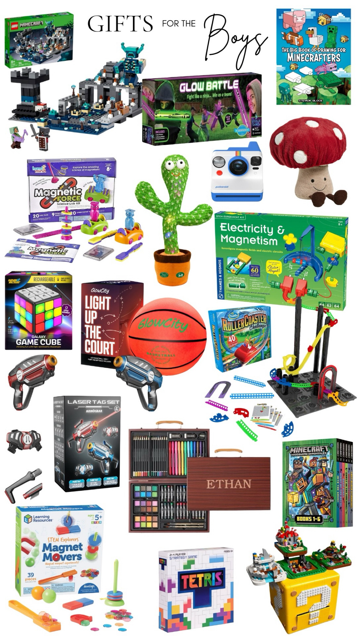 Gift Guide: For The Boys 

#LTKGiftGuide #LTKHoliday #LTKKids