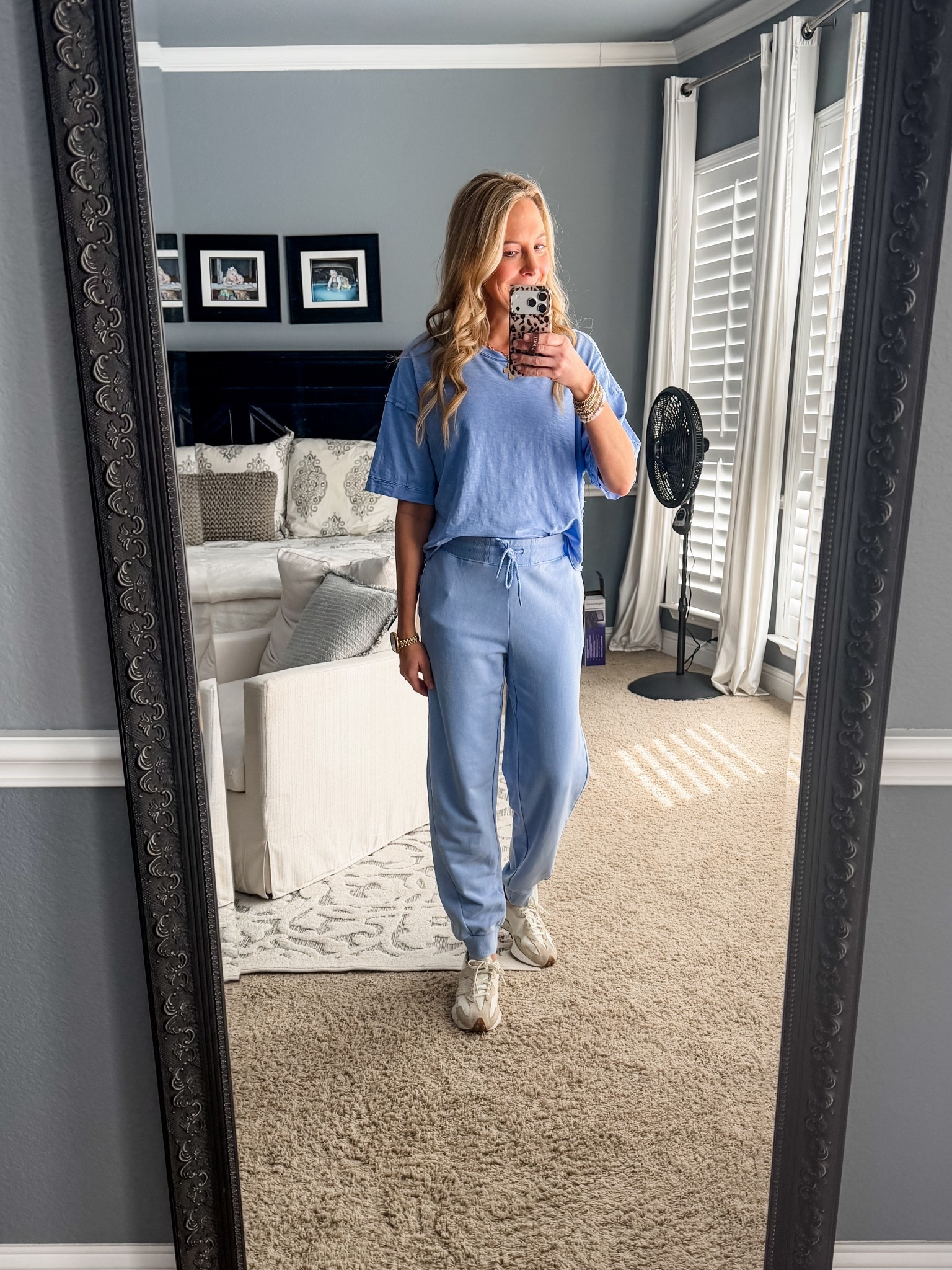 Loving this loose fit tshirt it’s lightweight and come in lots of colors. I’m also loving these adorable joggers. I’m wearing a small in the joggers and a small in the top. 

@Target | comfy outfit | tshirt | joggers | spring outfit | sweatpants | matching outfit | casual outfit | basics | loungewear | workout | active | mom outfit | 




#LTKootd #LTKmomlife #LTKActive