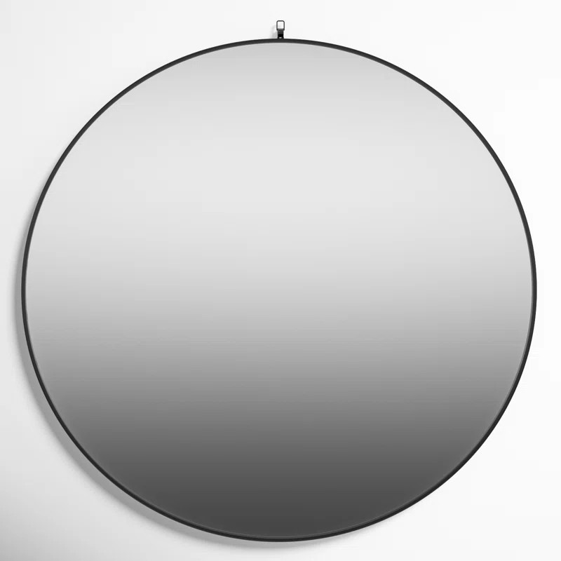 Cassie Metal Round Wall Mirror | Wayfair North America