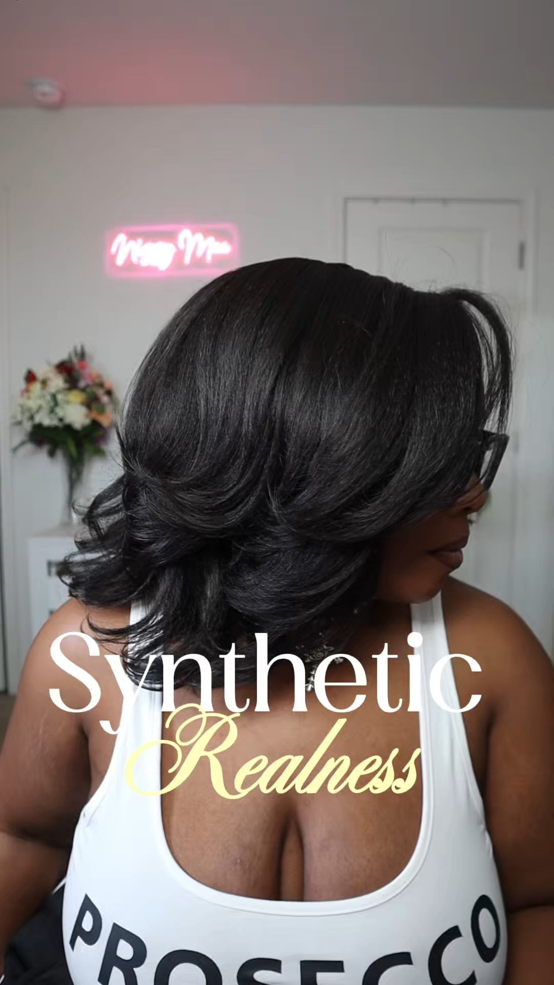 Synthetic 13x6 with natural edges 

#LTKBeauty