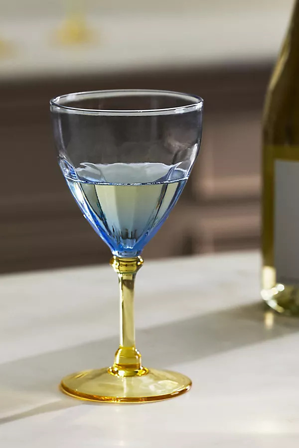 Rue Wine Glasses, Set of 4 | Anthropologie (US)