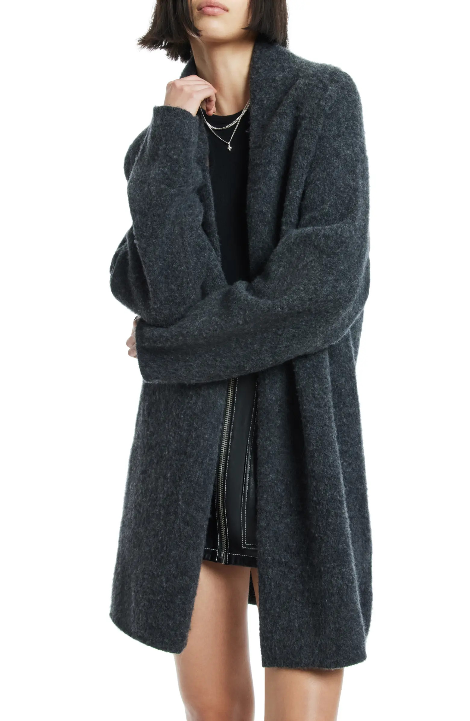 AllSaints Tessa Long Cardigan | Nordstrom | Nordstrom